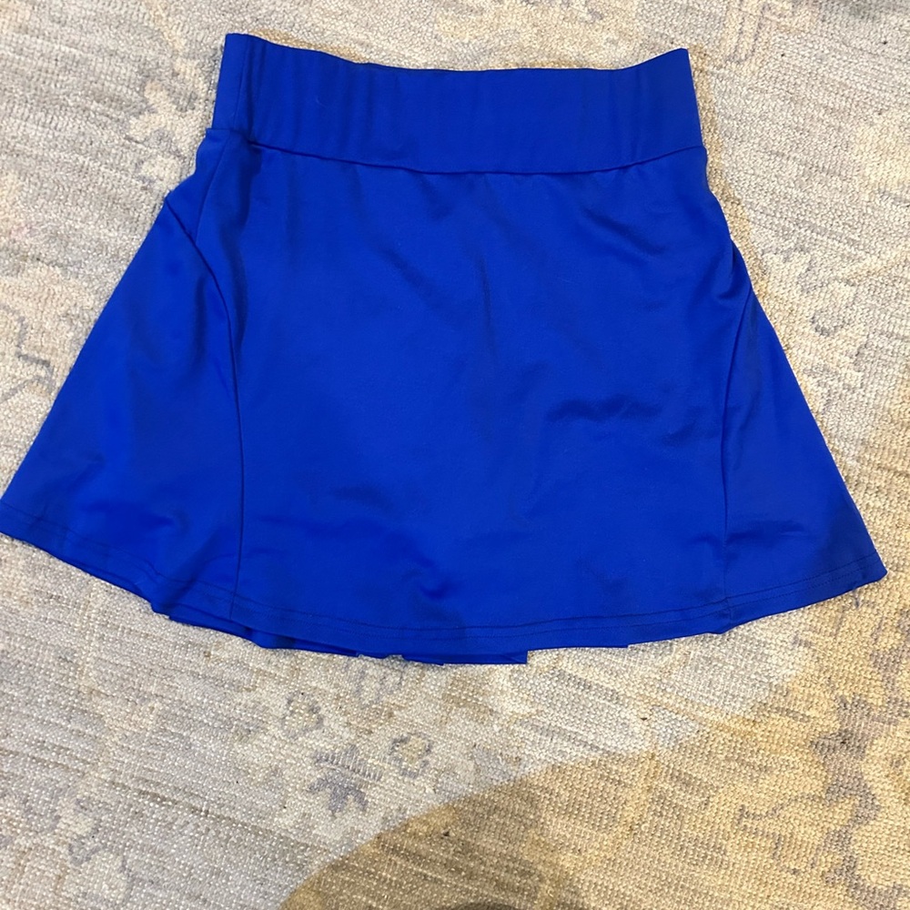 Werena Royal Blue  Women's Skort